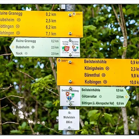 Landgasthof Kreuz Maison d'hôtes Koenigsheim